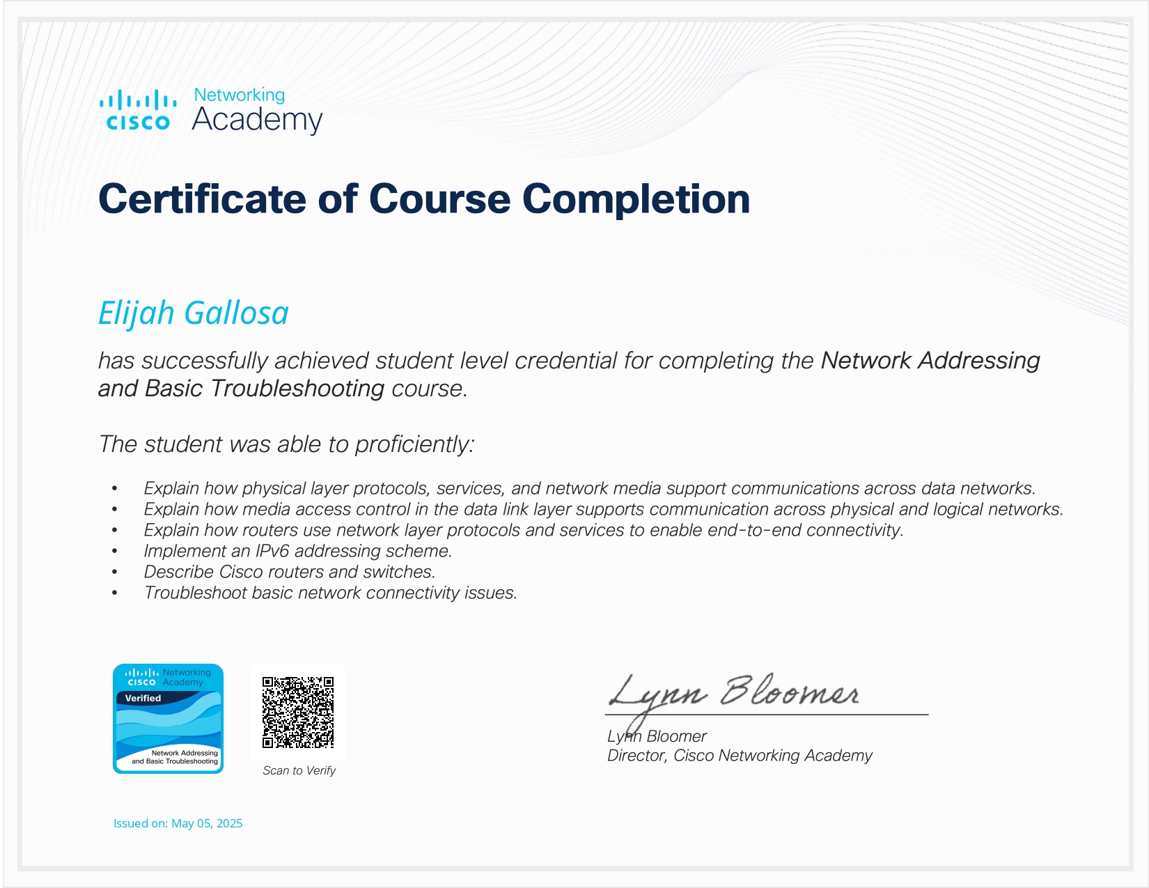 Certificate Troubleshooting